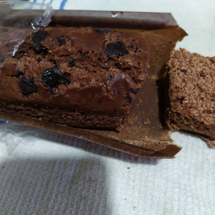 photo of Krishna Veg Budín de chocolate con chispas de chocolate shared by @medl on  10 Oct 2021 - review