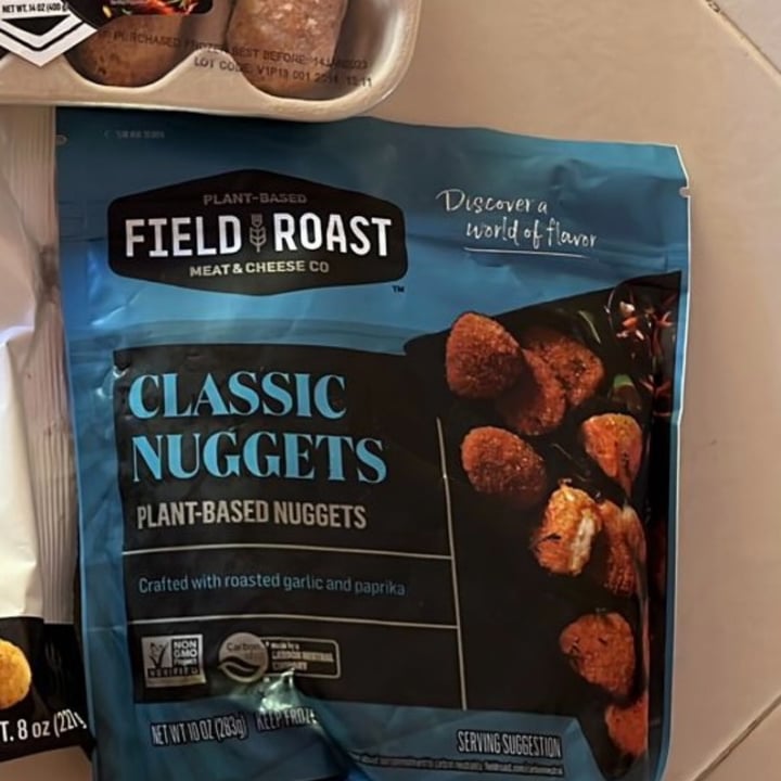 photo of Field Roast Classic Nuggets shared by @bluemeanie on  19 May 2022 - review