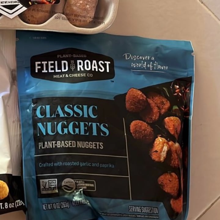 review photo of Field Roast Classic Nuggets shared by @bluemeanie on 19 May 2022 - review
