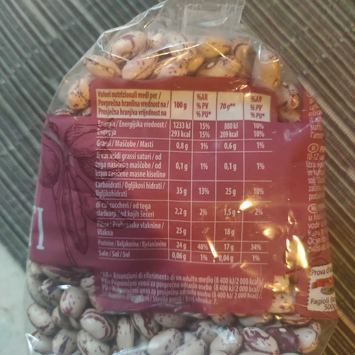 review photo of Delizie dal Sole Fagioli borlotti secchi shared by @aliceayres on 07 Feb 2022 - review