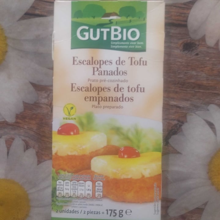 photo of GutBio Filetes de tofu panados shared by @luciernagaencendida on  15 Feb 2022 - review
