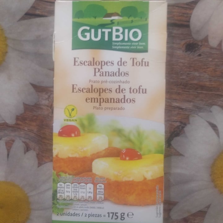review photo of GutBio Filetes de tofu panados shared by @luciernagaencendida on 15 Feb 2022 - review