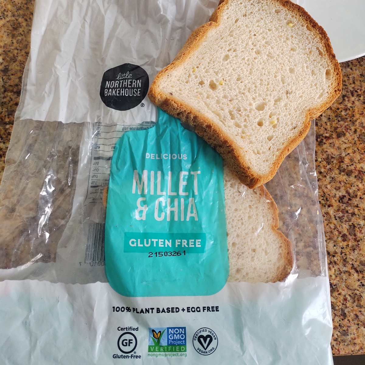 Little Northern Bakehouse Millet & Chia Gluten Free Bread Reviews abillion