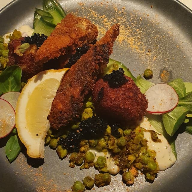 Photo of the dish “Vegan "Fish and Chips"”
