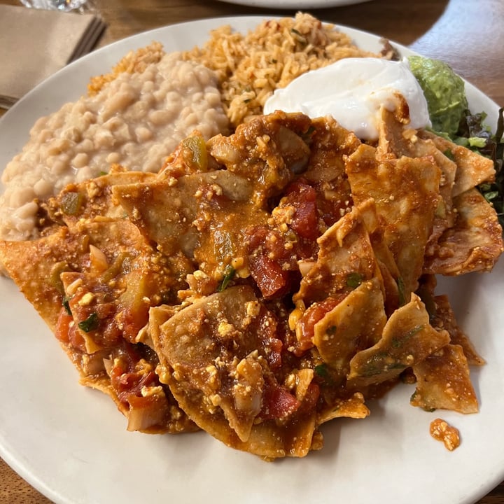 photo of Follow Your Heart Chilaquiles shared by @merylg4v on  16 Apr 2022 - review