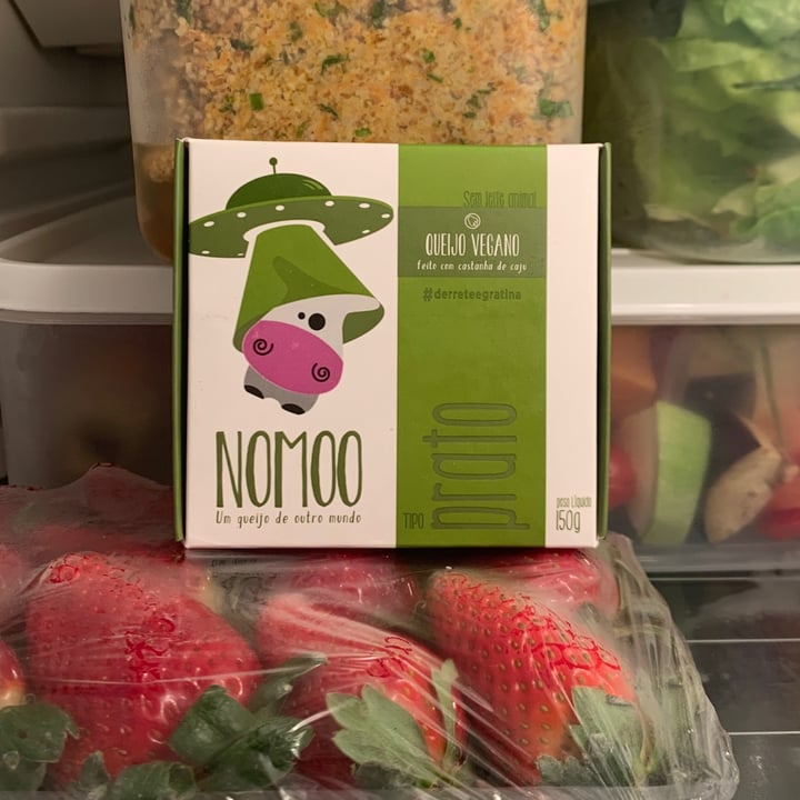review photo of NOMOO Plant-Based Brasil Queijo Prato shared by @lolario on 23 Jul 2021 - review