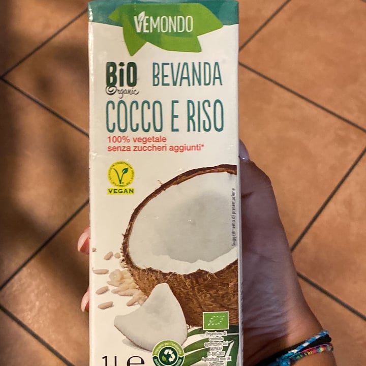 review photo of Vemondo Bevanda Cocco E Riso shared by @vale1303 on 28 Aug 2022 - review