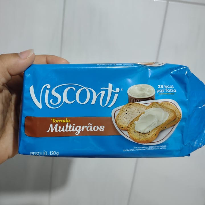 review photo of Visconti Torrada Multigrãos shared by @camisan on 07 May 2022 - review