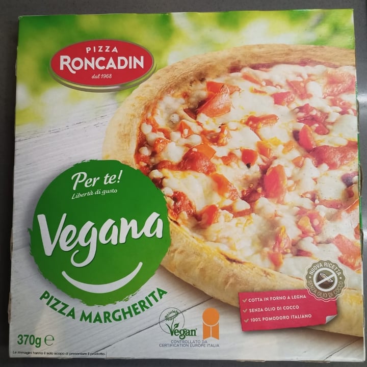 photo of Roncadin Pizza Margherita shared by @raffuz on  15 Apr 2022 - review