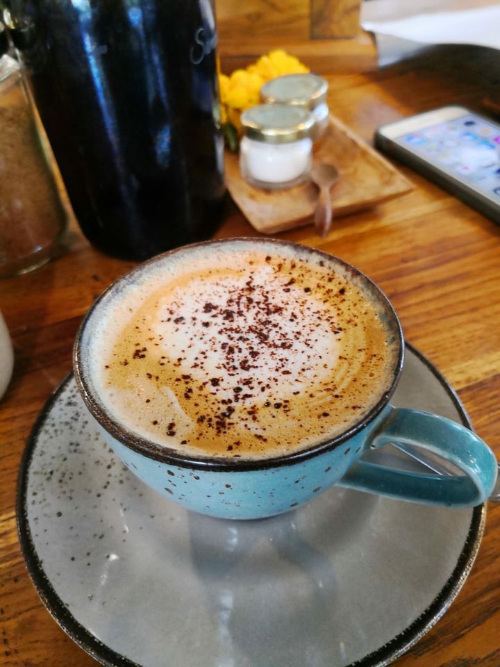 review photo of Samadi Bali Cashew Cappuccino shared by @nana on 16 Dec 2019 - review