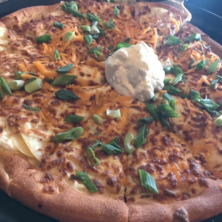 photo of Boston Pizza Perogie Pizza shared by @ambivalentideas on  28 Dec 2018 - review