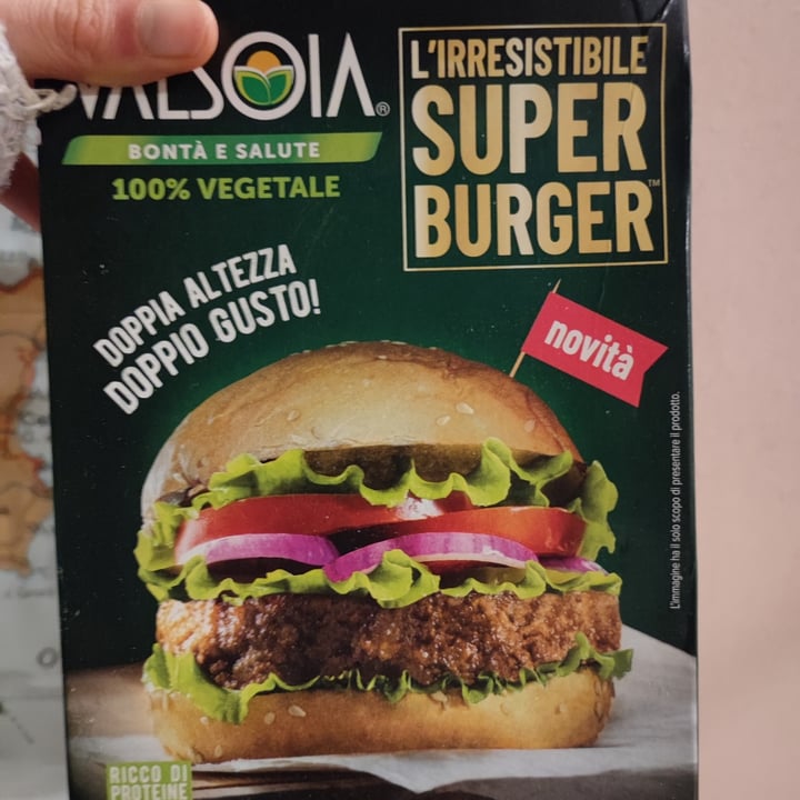 photo of Valsoia L’irresistible Super Burger shared by @anothersoul on  07 Mar 2022 - review