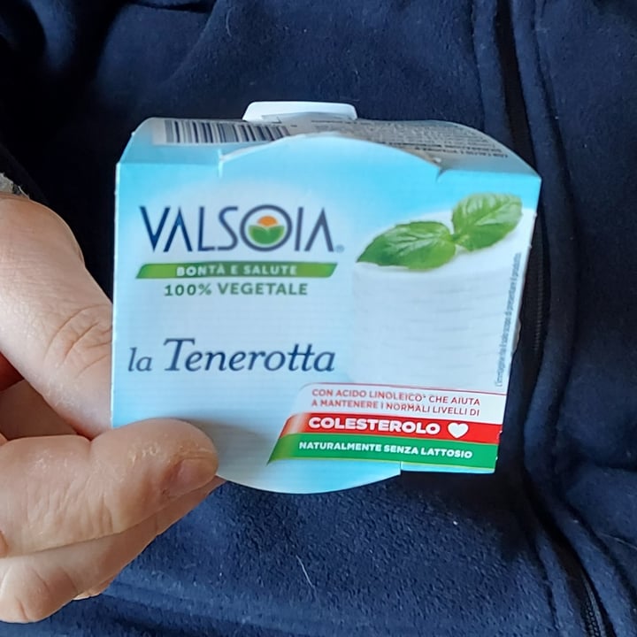 photo of Valsoia Ricotta vegetale shared by @zelumaneo on  24 Apr 2022 - review