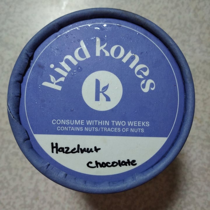 photo of Kind Kones i12 Katong Hazelnut Chocolate shared by @kismetcandle on  15 May 2022 - review