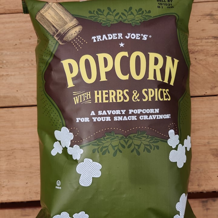 Trader Joe's Popcorn with herbs and spices Review abillion