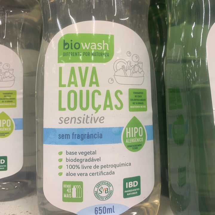 review photo of Biowash Bio wash lava louças concentrado shared by @alefontes on 10 Jul 2022 - review