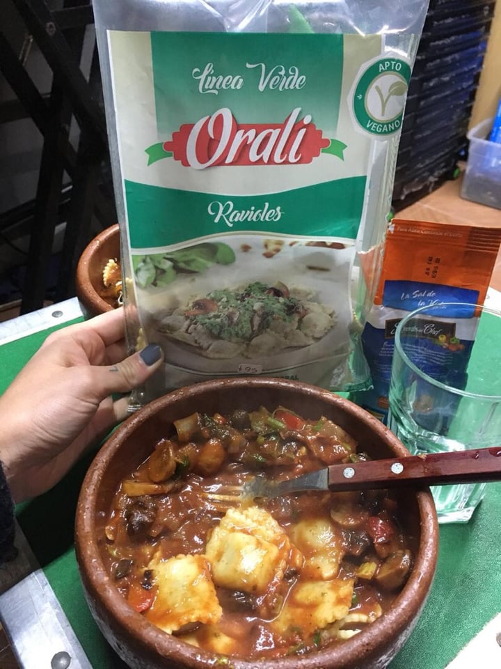 photo of Orali Ravioles de Espinaca shared by @lauchis on  02 Sep 2019 - review