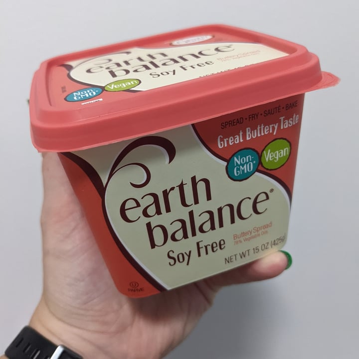 review photo of Earth Balance Earth Balance Soy Free shared by @karinb on 16 May 2022 - review