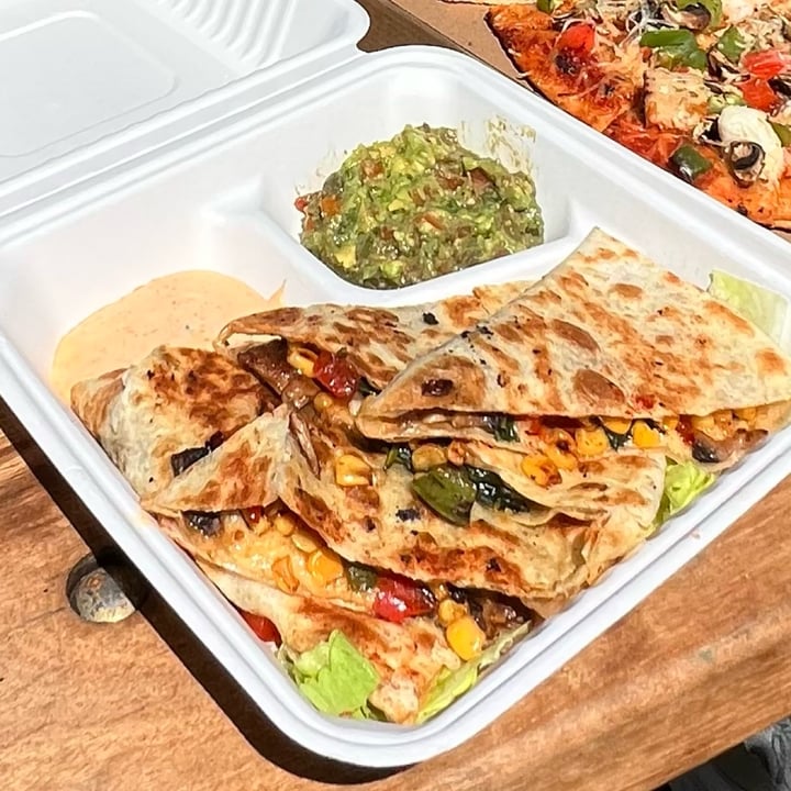 photo of The Sage Village Quesadilla shared by @ronirios on  22 Nov 2022 - review