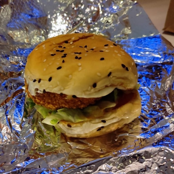 photo of Kundalini do Cerrado vegano Crispy Burguer shared by @samarasilveira on  03 May 2022 - review