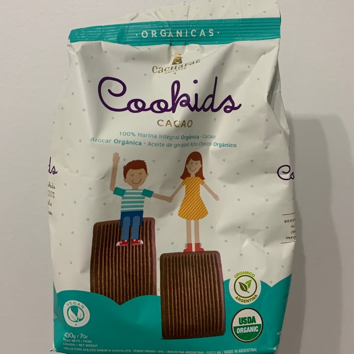 photo of Cachafaz Cookids Cacao shared by @danisufo on  14 Apr 2021 - review