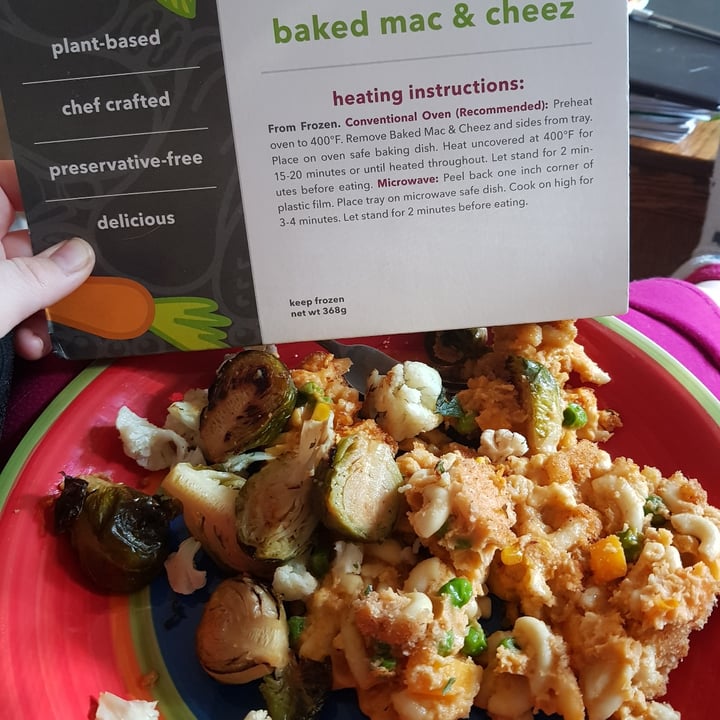 photo of Veestro Baked Mac & Cheez shared by @sofihuasteca on  23 Nov 2020 - review