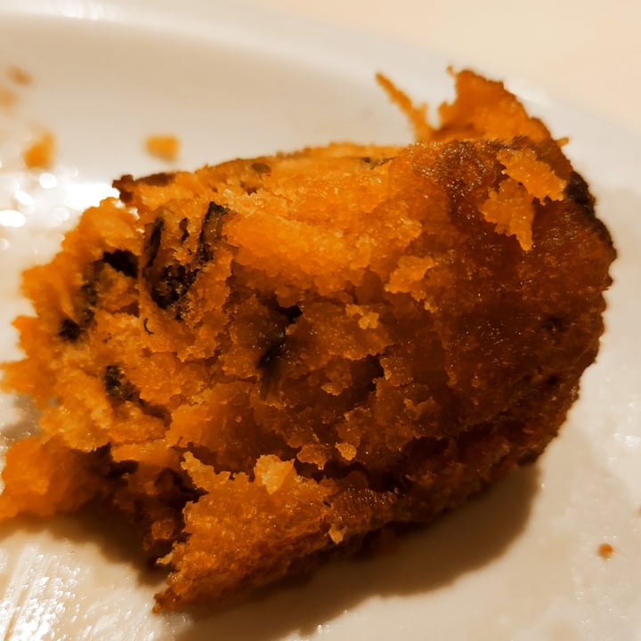 photo of Ren Vegetariano Buñuelos De Calabaza shared by @julbe on  03 Mar 2022 - review