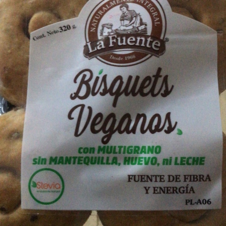 photo of La Fuente Bisquets Veganos con Multigranos shared by @dabe on  09 Nov 2021 - review