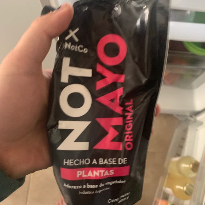 photo of NotCo Not Mayo Original - Doypack  shared by @ilubobro on  21 Oct 2020 - review
