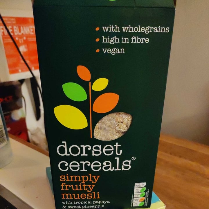 review photo of Dorset Cereals Simply Fruity Muesli shared by @esterc1794 on 06 Apr 2022 - review