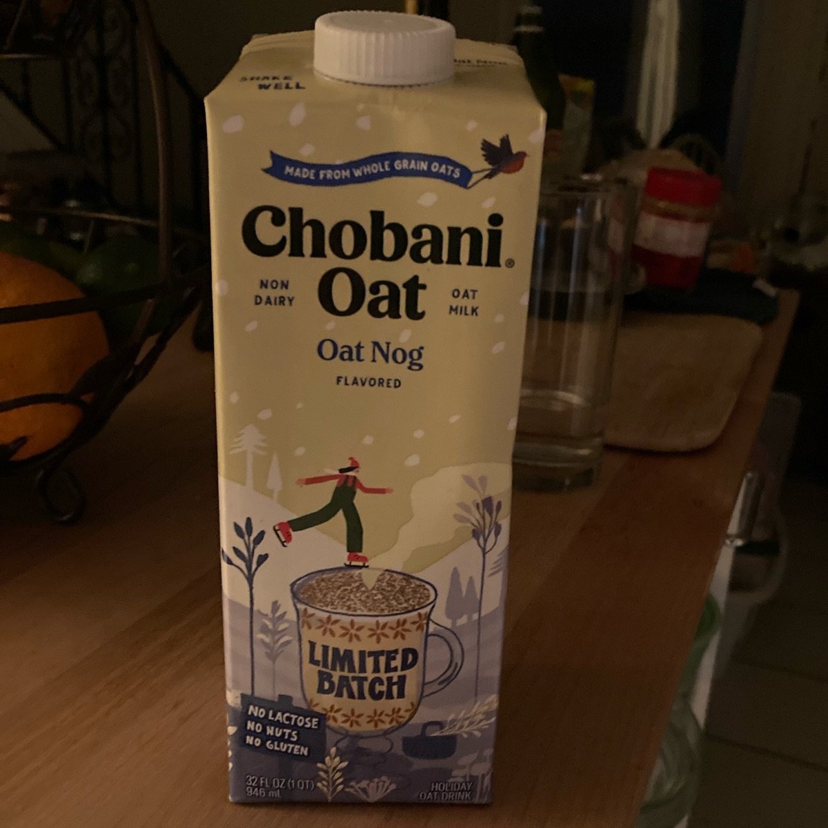 Chobani Oat Oat Nog Reviews abillion