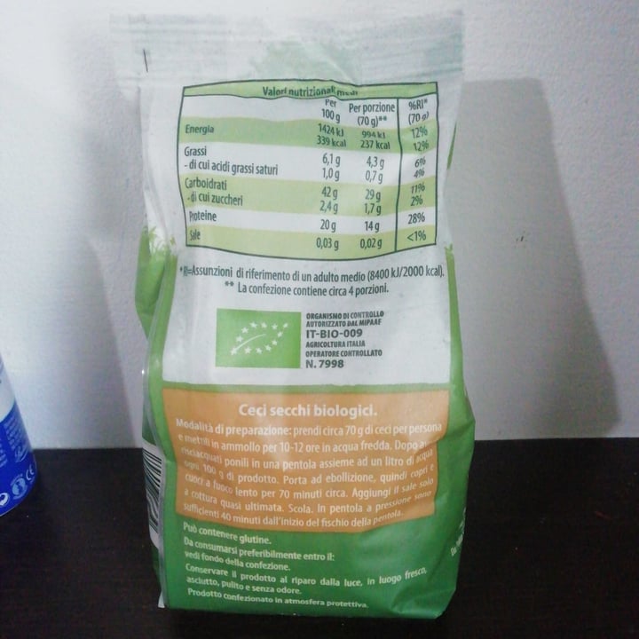 review photo of Natura Felice Ceci secchi shared by @annamasu on 08 May 2022 - review