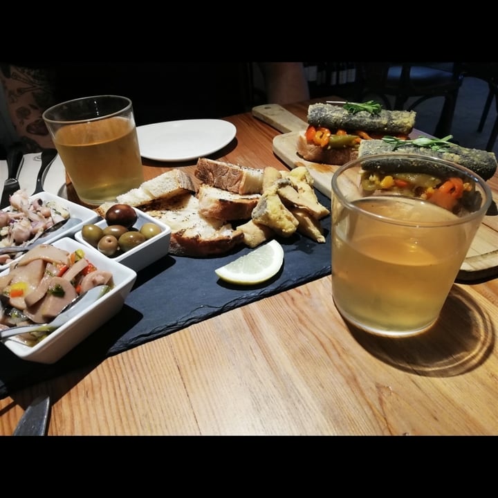 photo of Ao 26 - Vegan food project Vegan "fish" Covert shared by @sims on  13 May 2020 - review