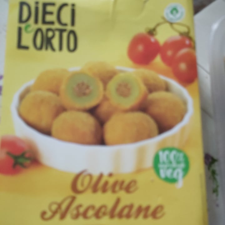 review photo of Dieci L'orto Olive Ascolane shared by @giaxxx3 on 30 Jun 2022 - review