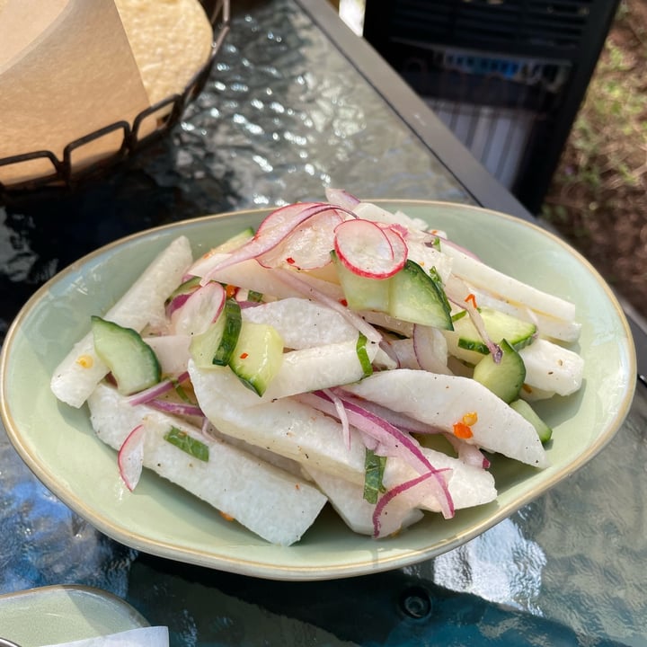 photo of Sausal Jicama Slaw shared by @ekelcem on  04 Mar 2022 - review