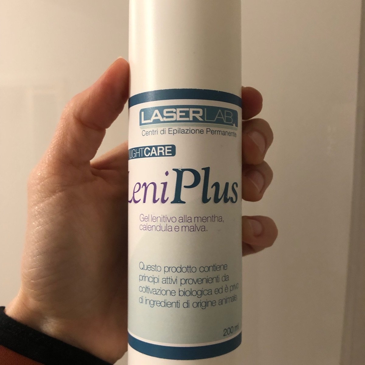 Leni Plus gel lenitivo from Beauty lab - Vegan Product Reviews ...