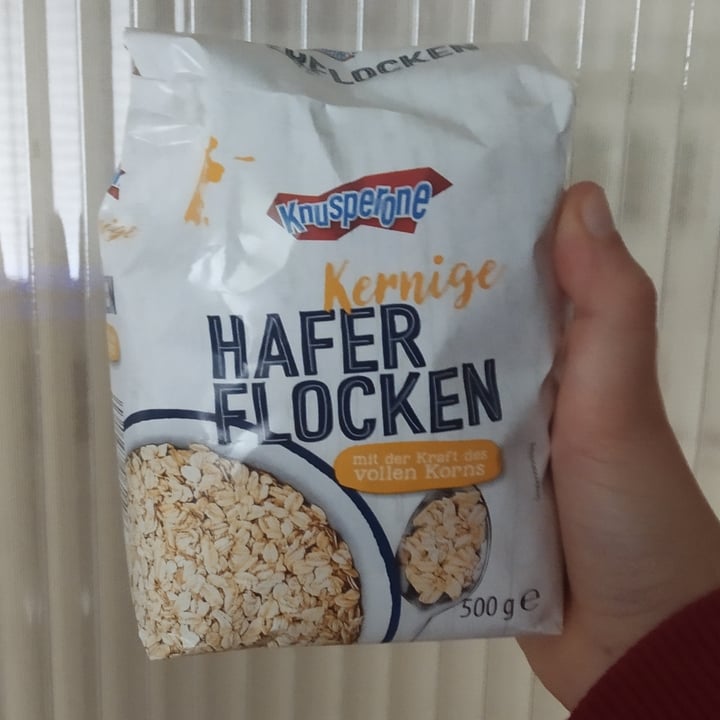 review photo of Knusperone Kernige Haferflocken shared by @ylenia on 12 May 2021 - review