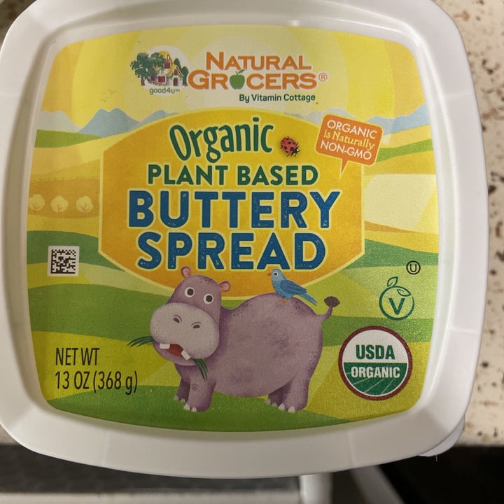 review photo of Natural Grocers Buttery Spread shared by @lnachmanson on 29 Jun 2021 - review