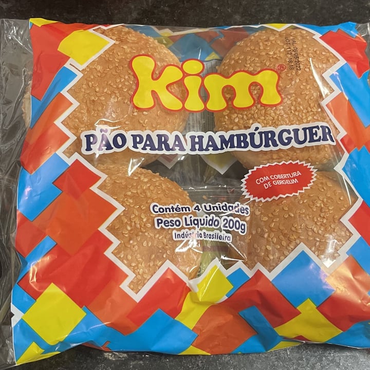 photo of Kim Pão para hambúrguer shared by @glicia on  07 May 2022 - review