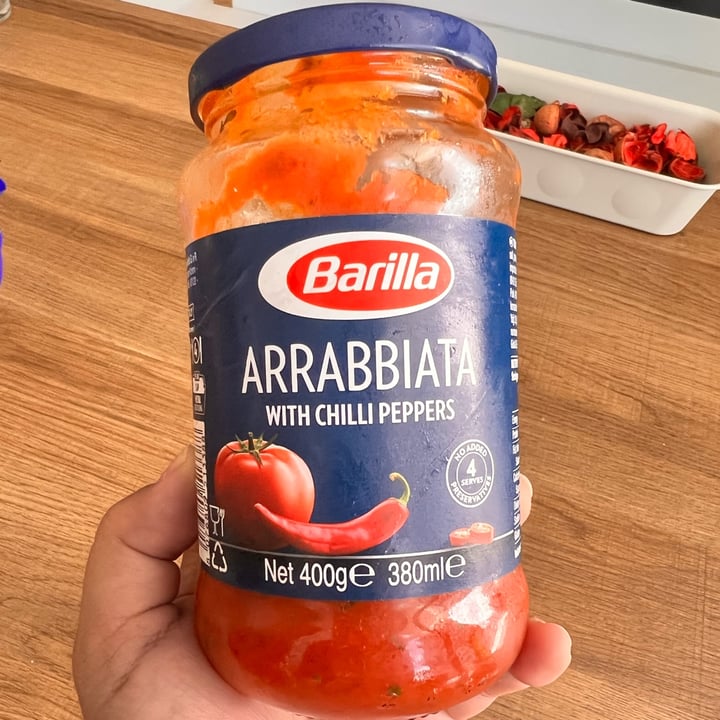 photo of Barilla Arrabbiata with Chilli Peppers shared by @astha91 on  19 Jan 2022 - review