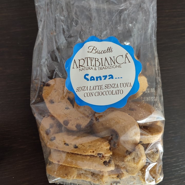 review photo of Artebianca Senza latte, senza uova con cioccolato shared by @irenesandri on 15 Aug 2022 - review