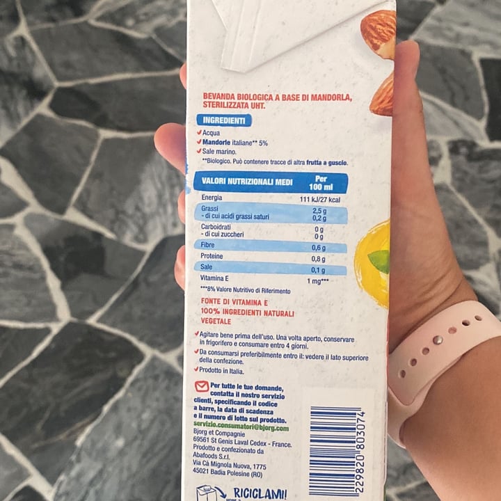 review photo of Bjorg mandorla intensa shared by @cla98 on 28 Jun 2022 - review