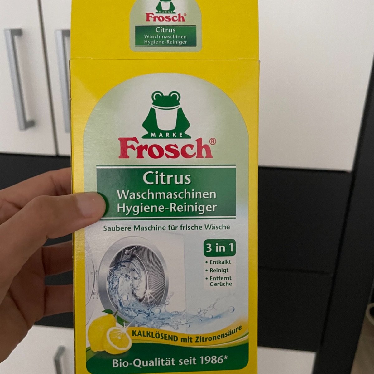 Frosch Citrus Waschmaschinen Hygiene-Reiniger Reviews