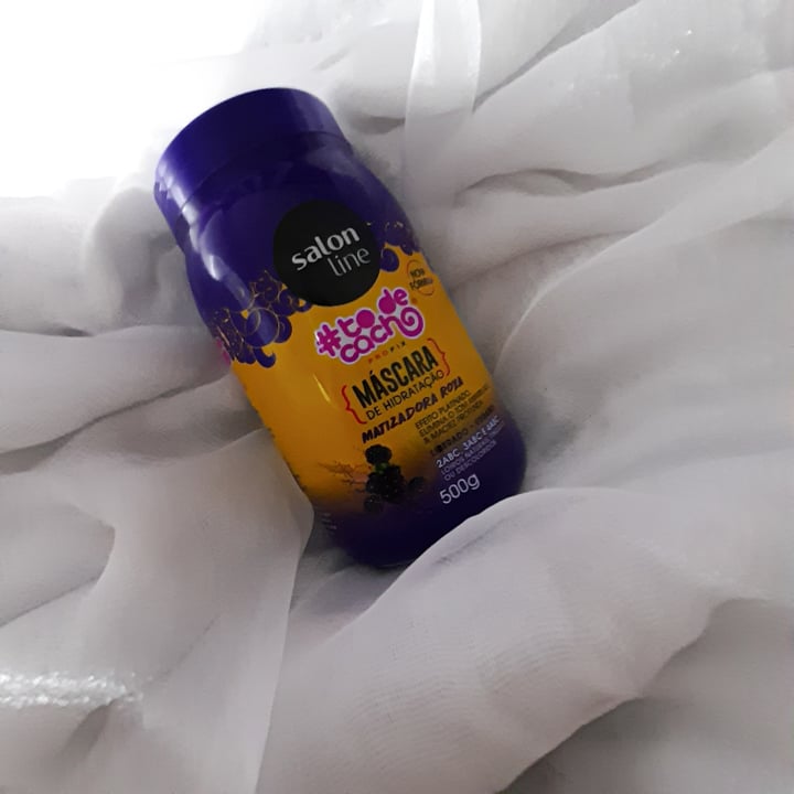 review photo of Salon line Máscara Matizadora shared by @livthalig on 18 Nov 2021 - review
