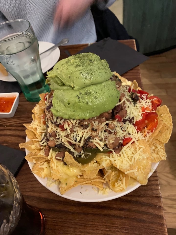 photo of The Auld Hoose Nachos shared by @eross on  27 Dec 2019 - review