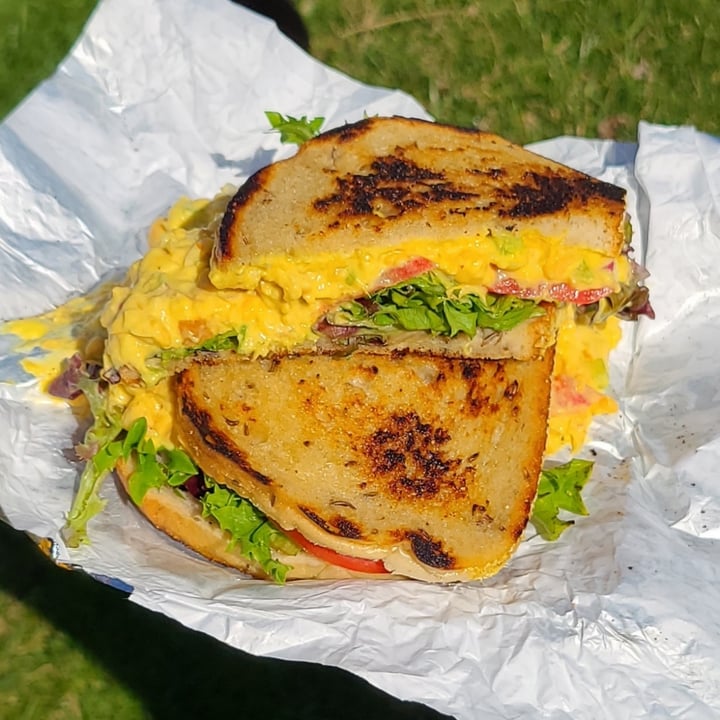 photo of Café 1610 Chick Salad Sandwich shared by @agreene428 on  22 Mar 2021 - review