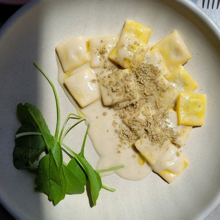 photo of Mudrá Pea Ravioli shared by @sofiagavranic on  08 Feb 2022 - review