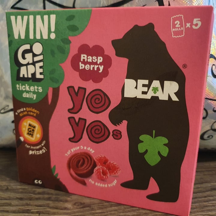 photo of Bear Yoyo Strawberry shared by @alexandramihalache on  20 Jul 2021 - review