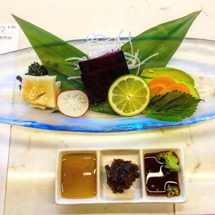 review photo of Tokyo Laundry Sydney Vegan Set Menu shared by @veganmadeeasy on 07 Nov 2020 - review