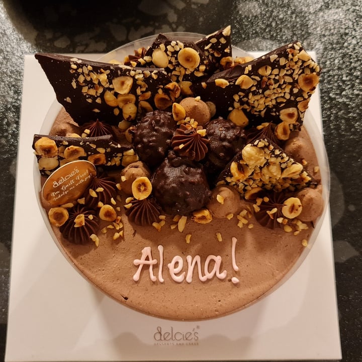photo of Delcie's Desserts and Cakes Rocher Chocolate Cake shared by @alenal07 on  29 Jul 2022 - review